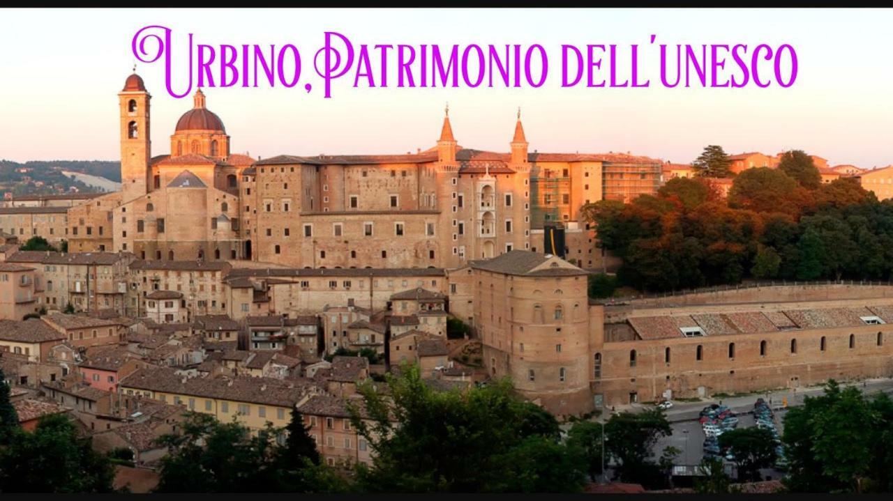 Casa Leo Apartment Fossombrone Luaran gambar